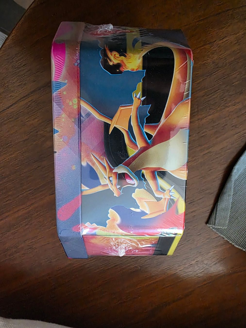 Karten: Pokemon Mega Glurak X ex Tin-Box – Neu und originalverpackt aus Winterthur von Edu_liebt_Spiele 2