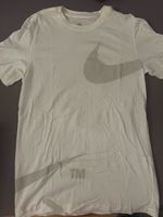 Original Nike T-Shirt, Weiss, Grösse S, 