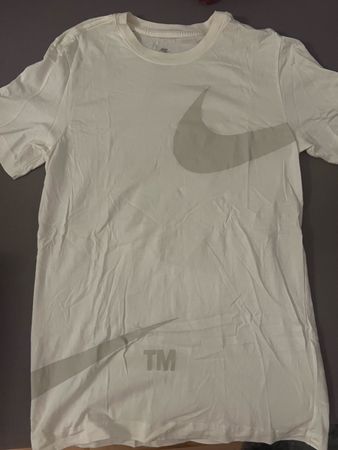 Original Nike T-Shirt, Weiss, Grösse S, 
