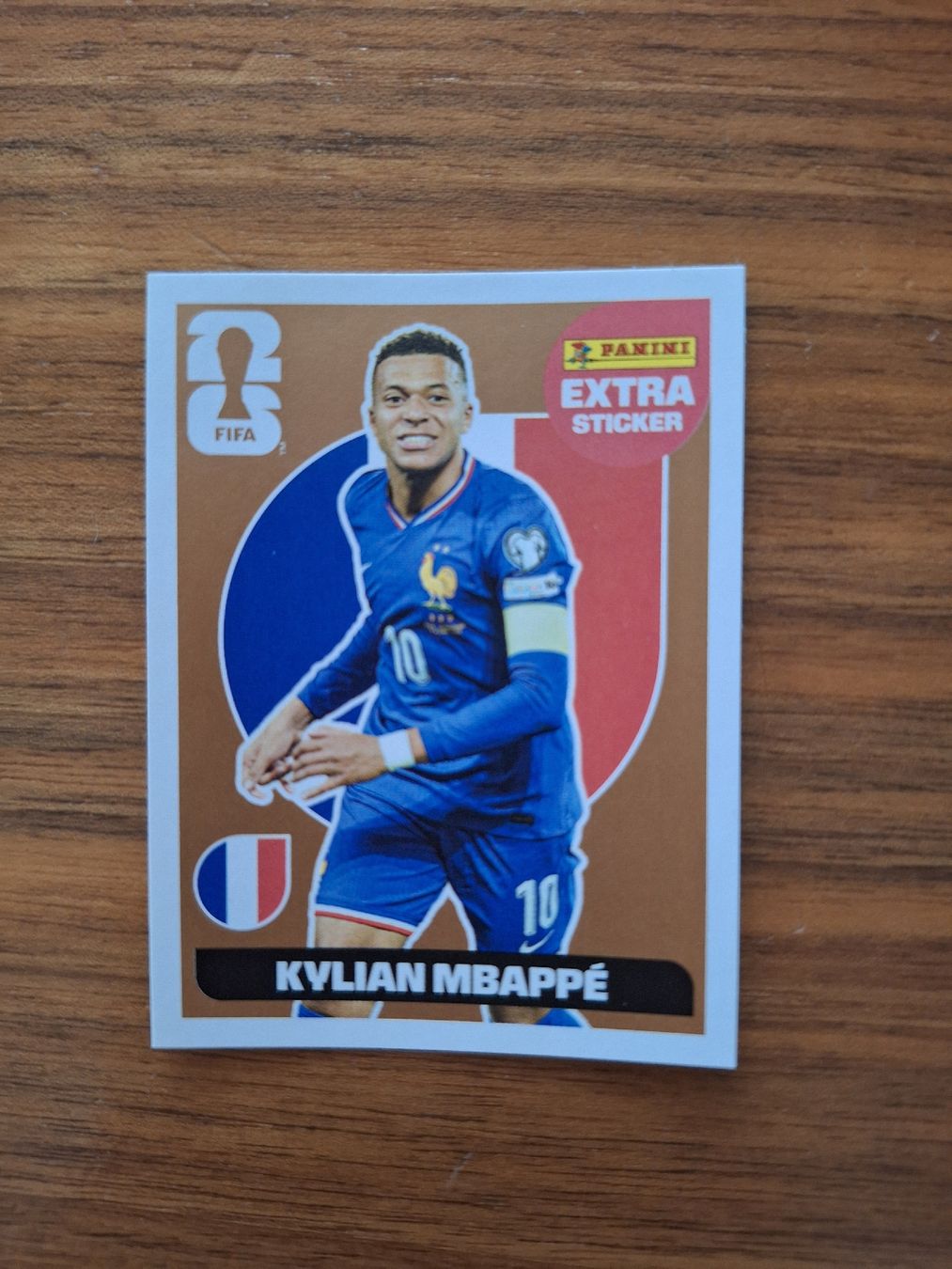 Panini Carte collezionabili: Panini Extra Sticker Mbappé – Nuovo (secondo la descrizione) da Ruswil venduto da Mischi.