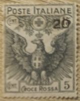 Sello Iialia,  1916 Scott b4,,