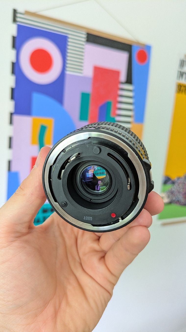 Canon Obiettivi: Canon FD 35mm f/2.8 – Usato da Zürich venduto da man_pkw6 3