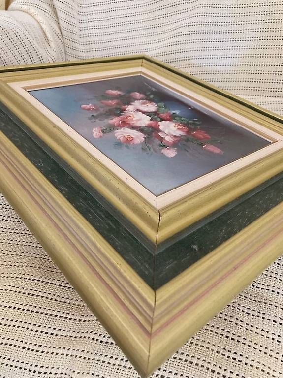 Dipinti: Tableau nature morte vase fleurs – Usato da Versoix venduto da jen_k2qv 2