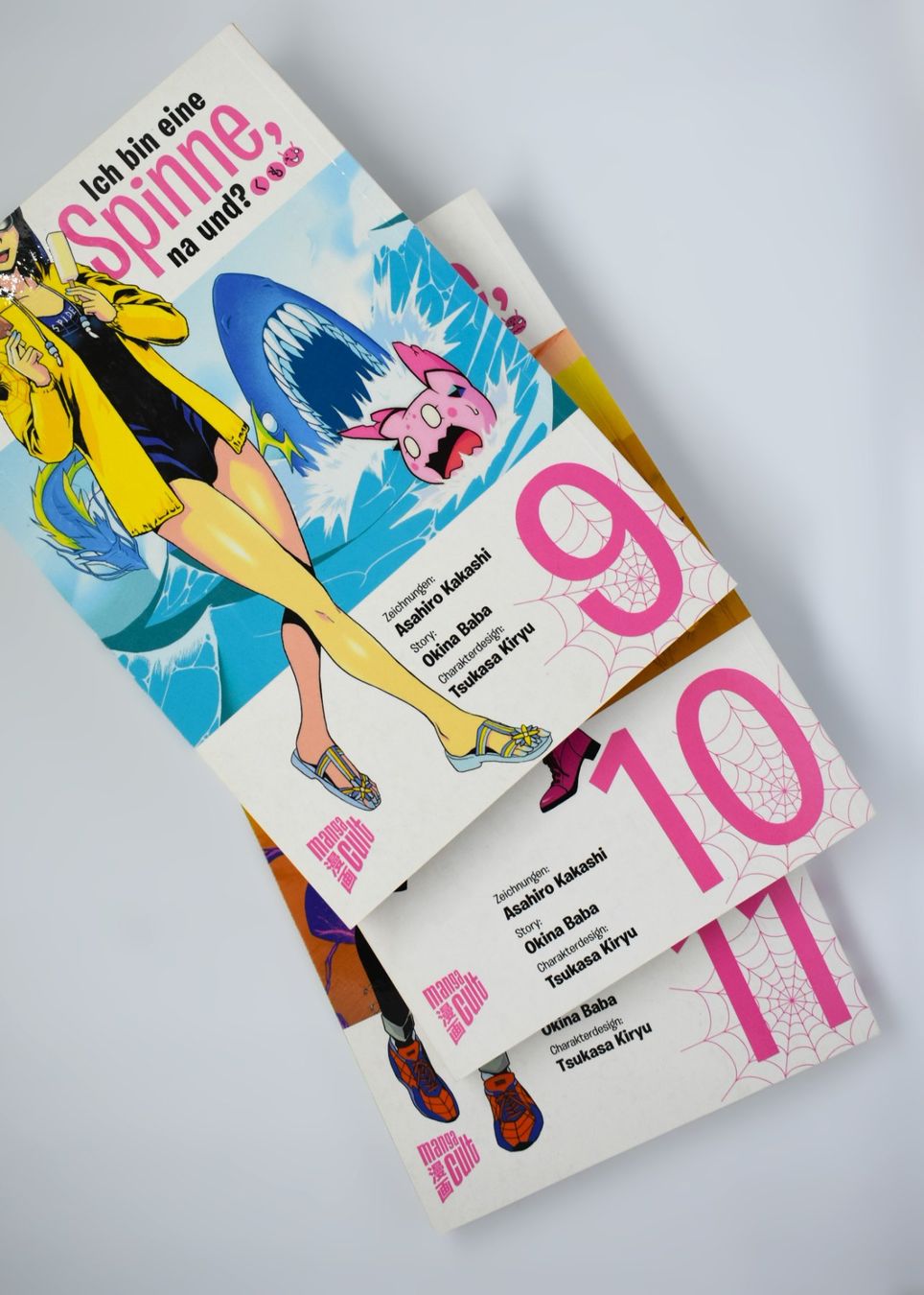 Comics: Manga “Ich bin eine Spinne, na und?” – Neu (gemäss Beschreibung) aus Murten von DesSellingSpace