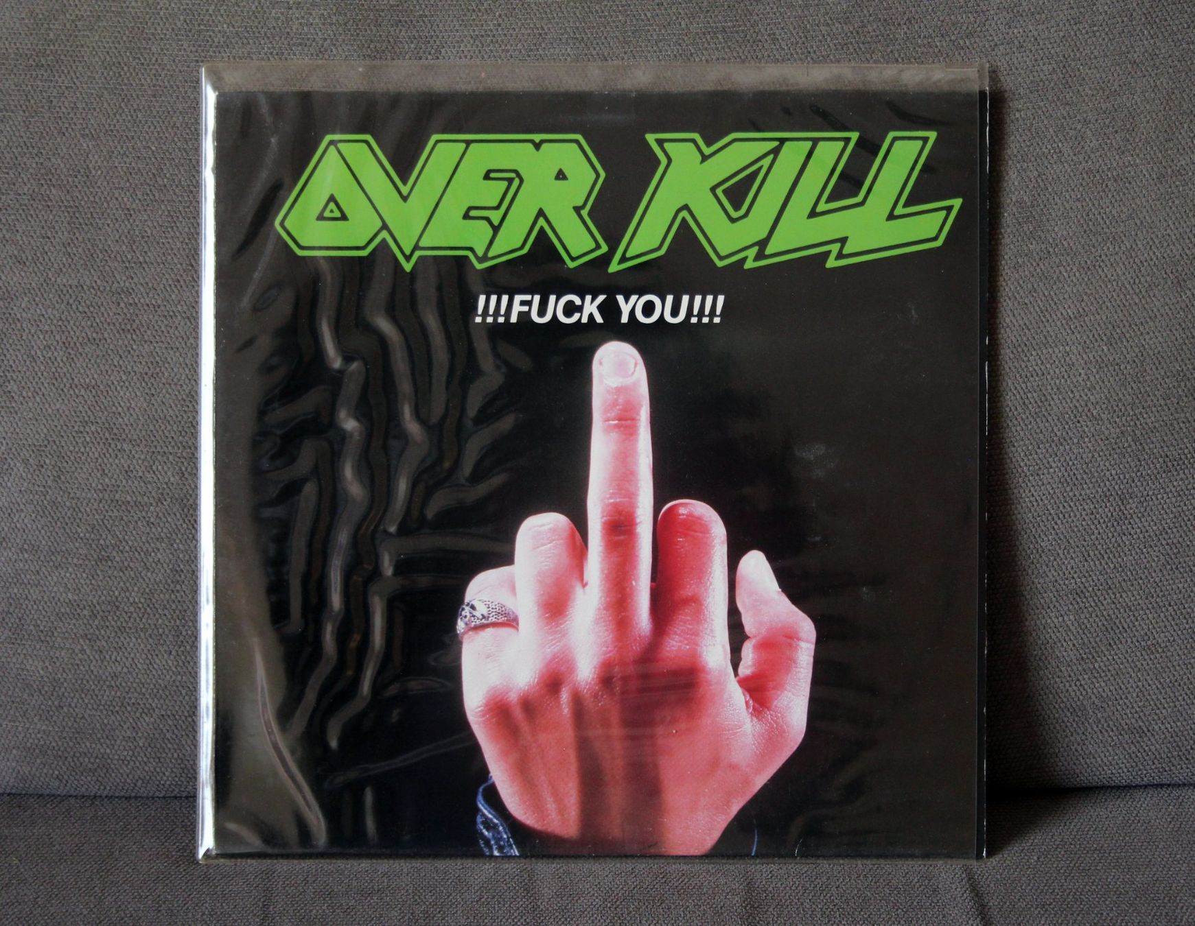Dischi in vinile: Over Kill Sammlung (5 LPs) – Usato da Münchenbuchsee venduto da Chaoo 4