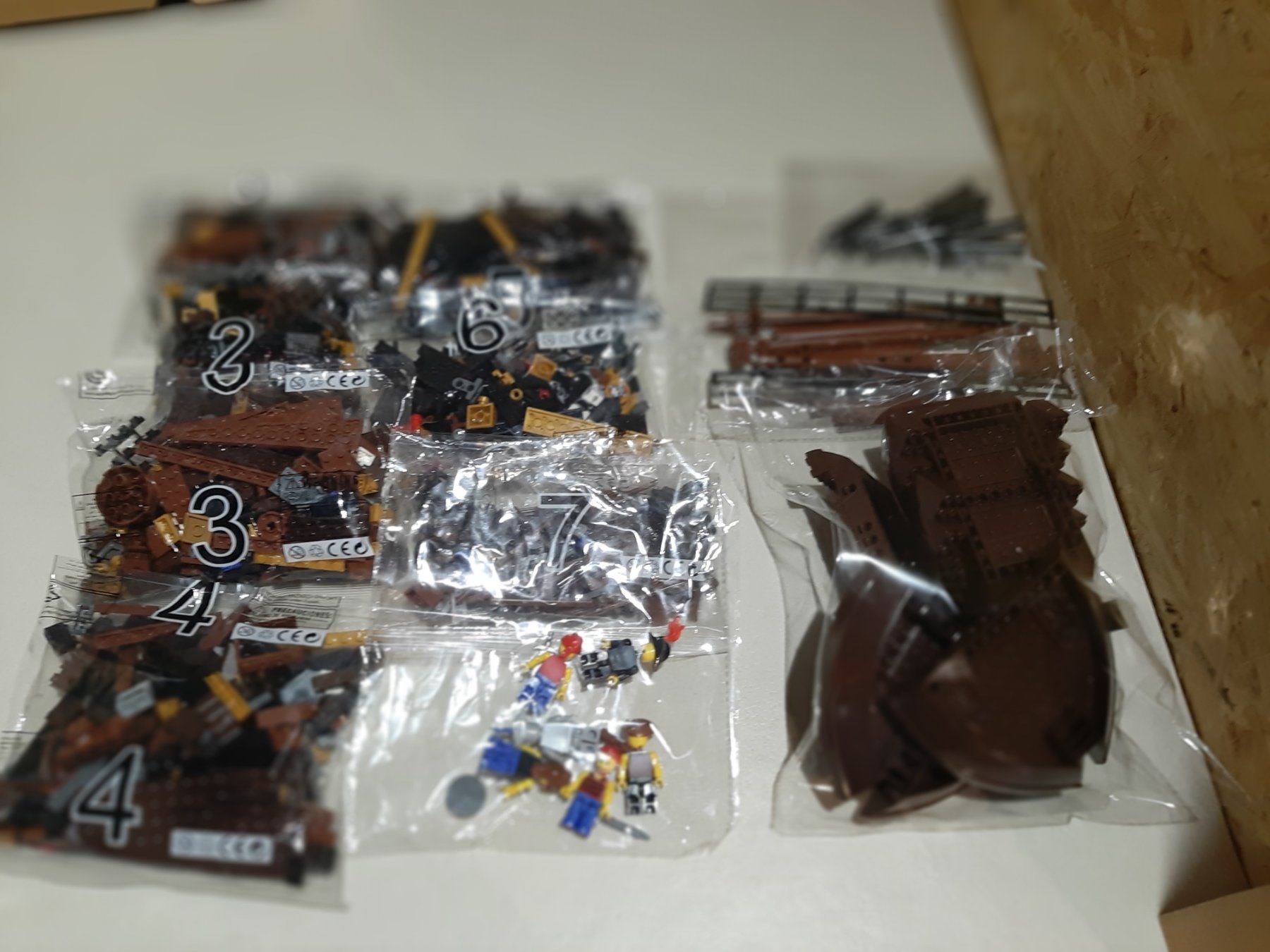 Kit di costruzioni: Mouldking 982004 Piraten Schiff – Nuovo (secondo la descrizione) da Tramelan venduto da bragamal 3