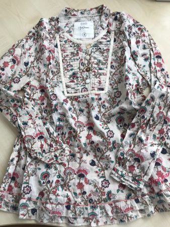 PEPE JEANS Tunikabluse Gr. 8 Jahre, ungetragen, NEU