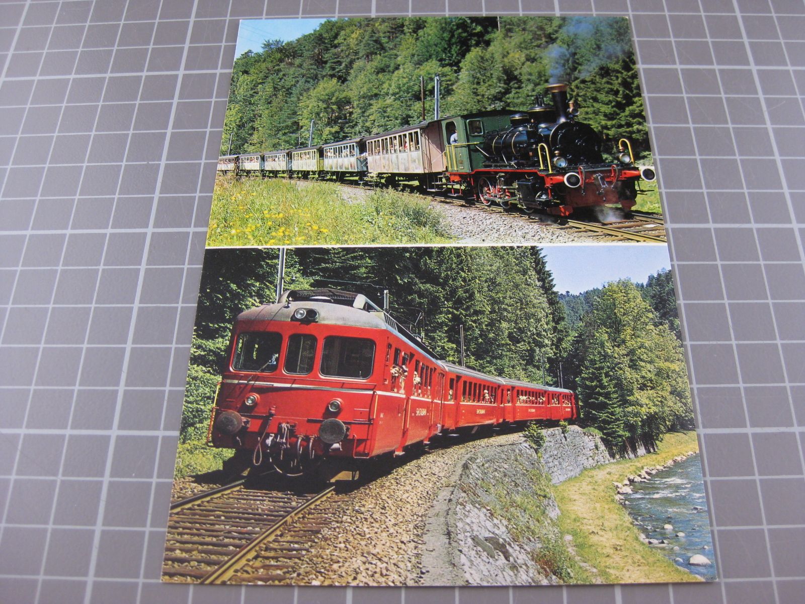 Cartoline postali: AK Sihlwald mit Zug – Usato da Malters venduto da Marosko
