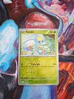 Surskit - Reverse Holo - Pokemon Paradox Rift