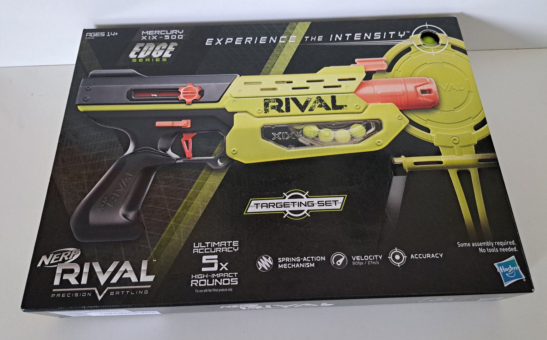 Nerf Giocattoli: NERF Rival Mercury XIX-500 – Nuovo e nell'imballaggio originale da Igis venduto da magneto_hg