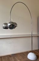 Italienische "Space Age" Bogenlampe, 70er-Jahre