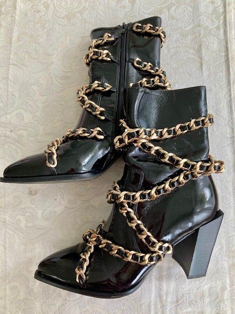Scarpe da donna: Designer Stiefeletten Grösse 38 – Usato da Bertschikon Gossau venduto da Phermes 1