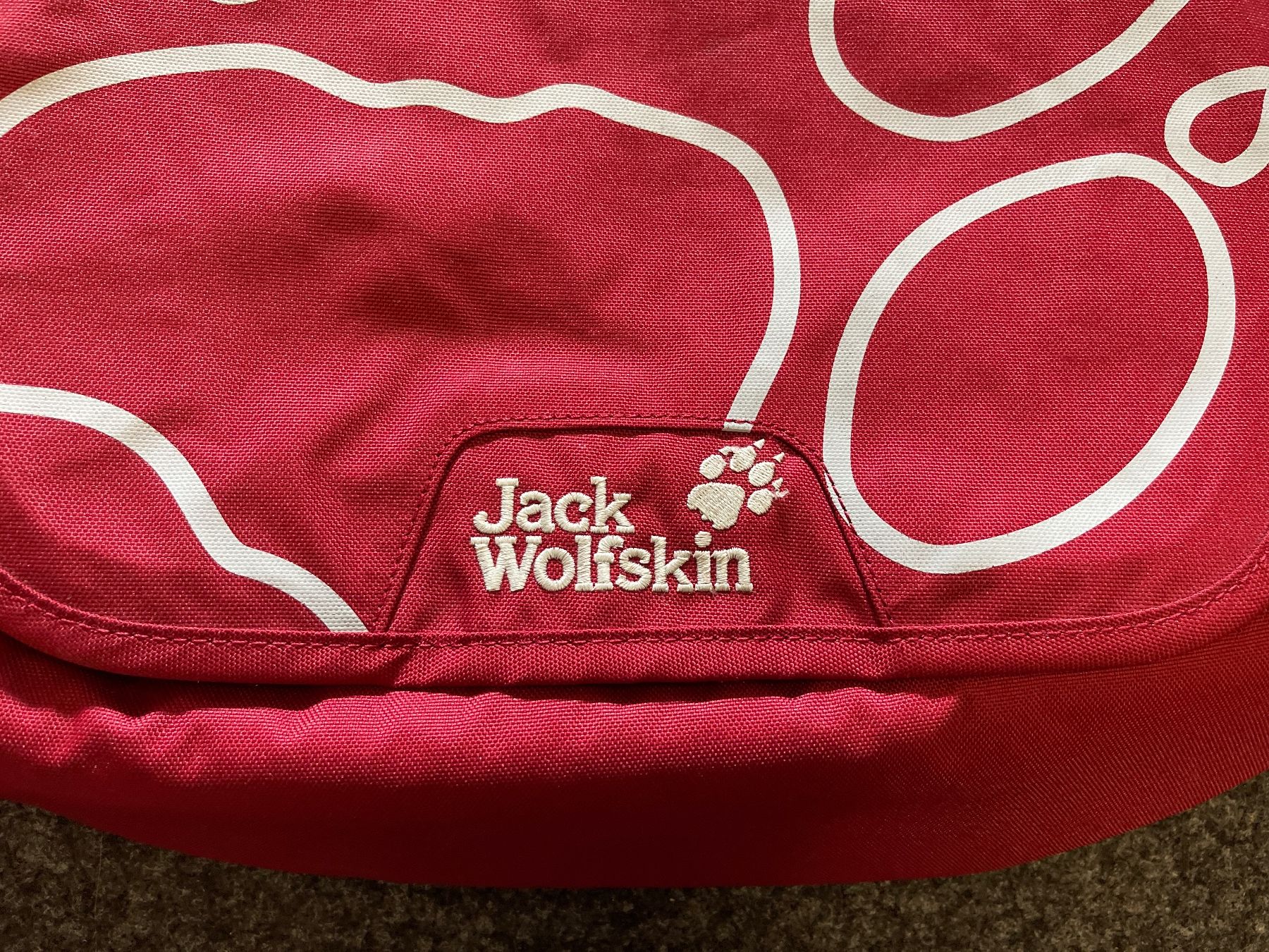 Borse: Jack Wolfskin Daydream Believer Tasche, Top – Usato da Thun venduto da BanjoDan 1