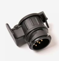 Anhänger Adapter Stecker 13 auf 7 Pol