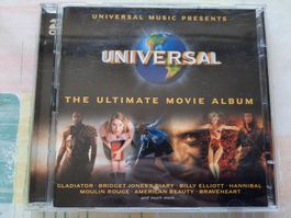 Cd The Ultimate movie album ( Universal )