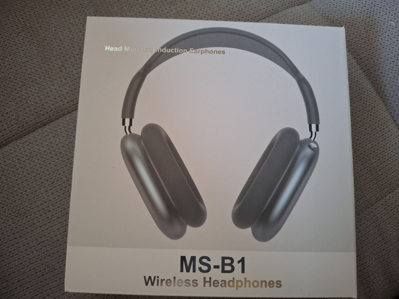 Cuffie: Wireless Headphones MS-B1 Kopfhörer – Nuovo e nell'imballaggio originale da Mamishaus venduto da Salima