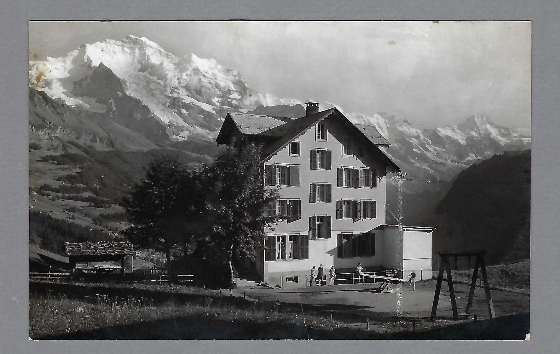 Cartoline postali: 1946, HUNNENFLUH – Usato da Pura venduto da ulisse1957