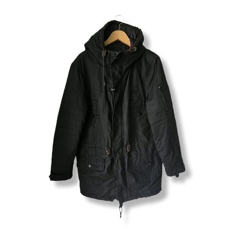 Parka d'hiver noir Clockhouse Homme Taille M