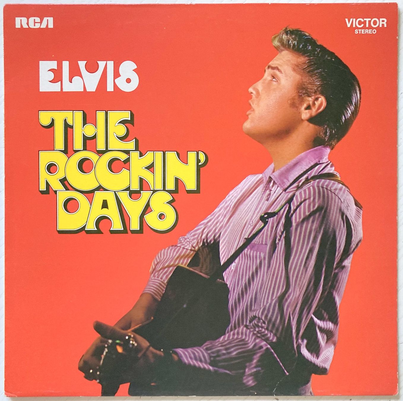 Dischi in vinile: ELVIS PRESLEY - THE ROCKIN' DAYS – Usato da Bottens venduto da hotter-than-hell
