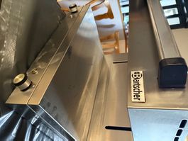 Bartscher Gastro Salamander Edelstahl gebraucht