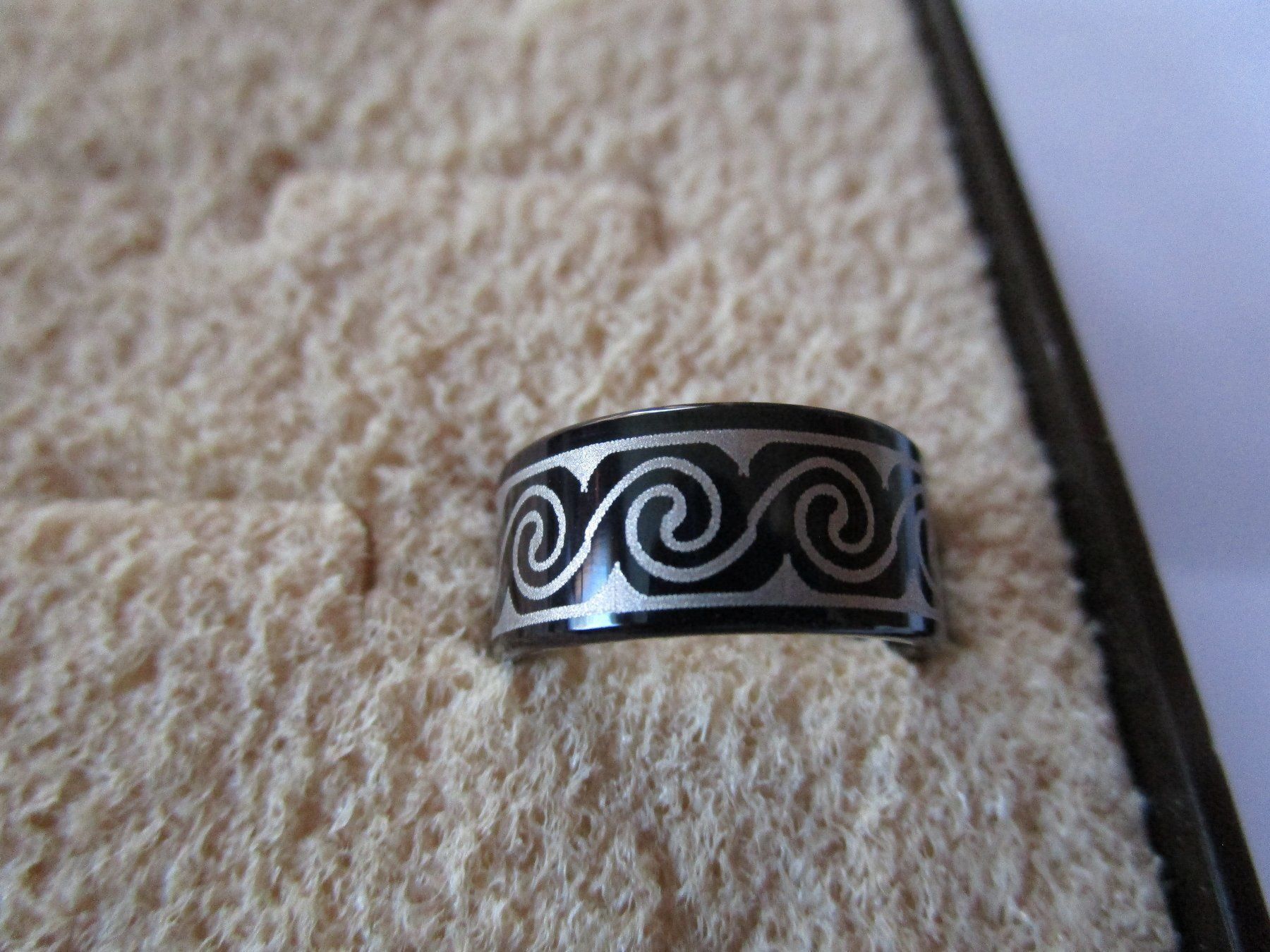 Ringe: Edelstahlring Damen Gr. 50 – Neu (gemäss Beschreibung) aus Ursenbach von gruenblau 2