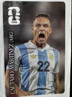 Panini - Coca Cola Sticker CC10 (Lautaro Martinez)