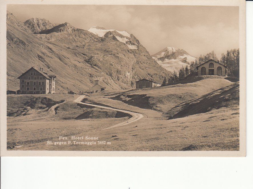 Ansichtskarten: Fex 1934 – Gebraucht aus Bürglen TG von StampGraf