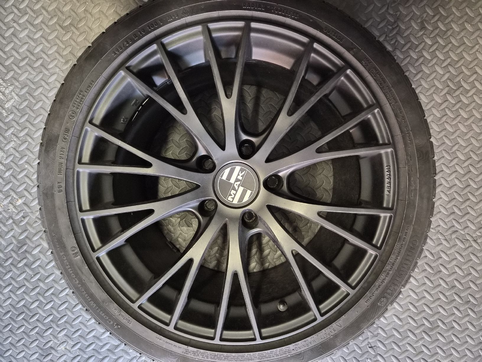 Porsche Felgen: porsche 911 jantes MAK 19" – Gebraucht aus Font von Stef75 1