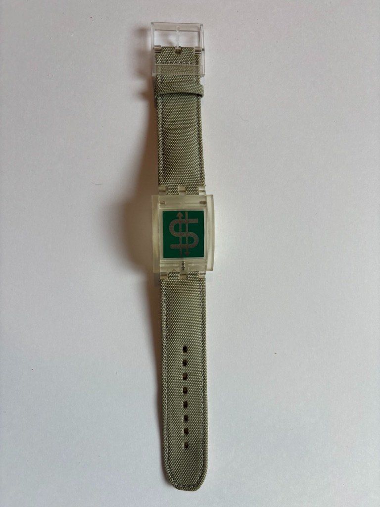 Swatch Orologi: Swatch Money Honey 1999 – Usato da Zürich venduto da Phanie