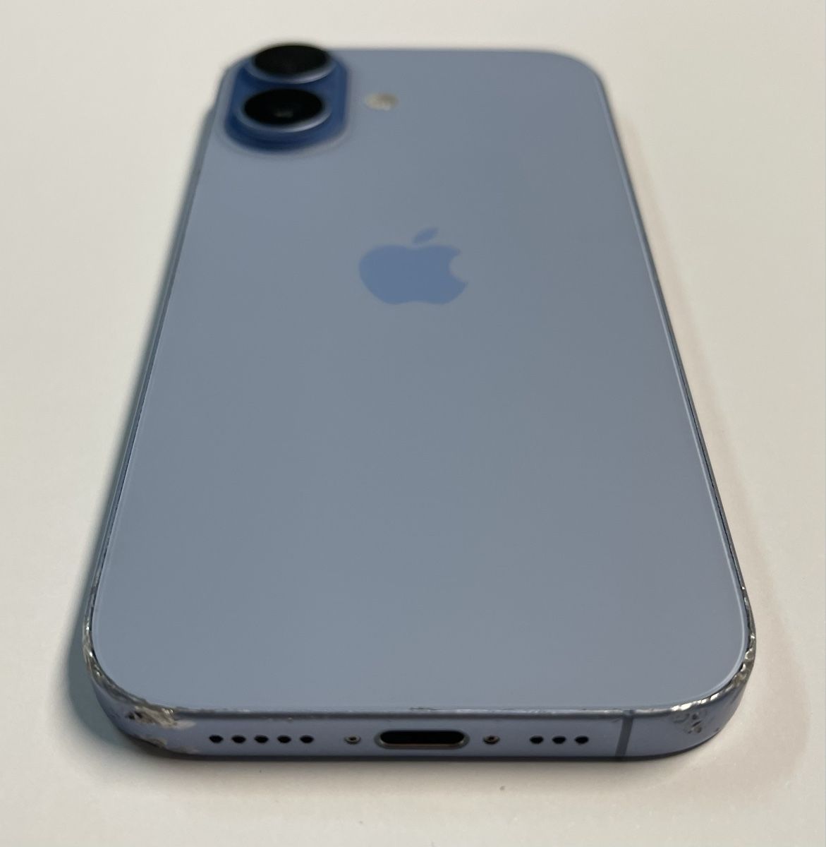 Apple Telefoni cellulari / Smartphones: iPhone 17 bleu état usagé avec garantie – Usato da Yverdon-les-Bains venduto da AVRS.CH 2