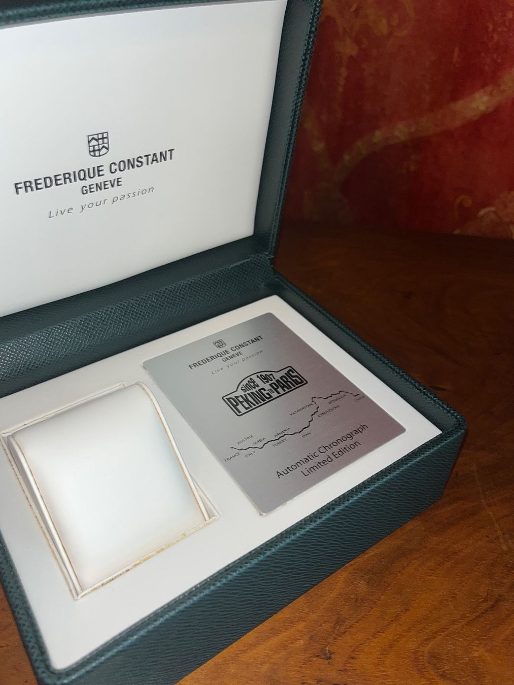 Frederique Constant Orologi: Frederique Constant Geneve,édition limitée – Usato da GENEVE venduto da hehakasapa 5