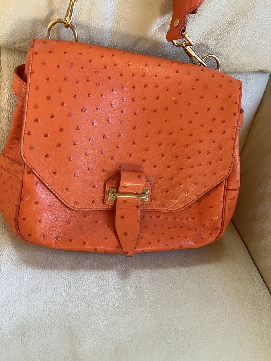 Tom Ford Sacs femmes: Echte Straussenleder Tasche von Tom Ford – Neuf (Voir description) à Bassersdorf par groovygremlin 7