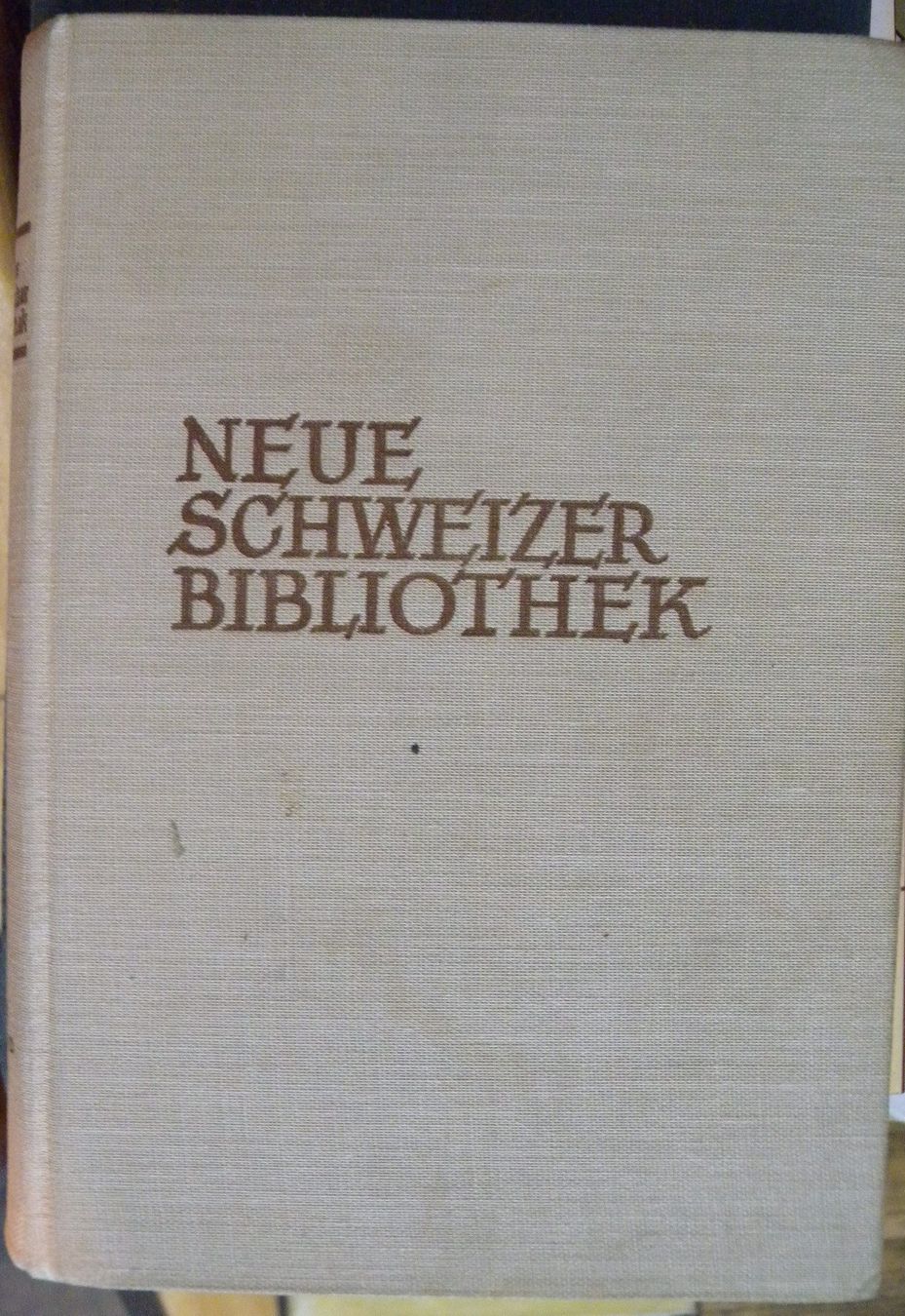 Bücher: Neue Schweizer Bibliothek - Frühlingsspiegel – Gebraucht aus Hauenstein von Danbach