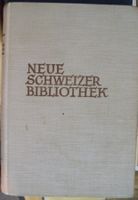 Neue Schweizer Bibliothek - Frühlingsspiegel