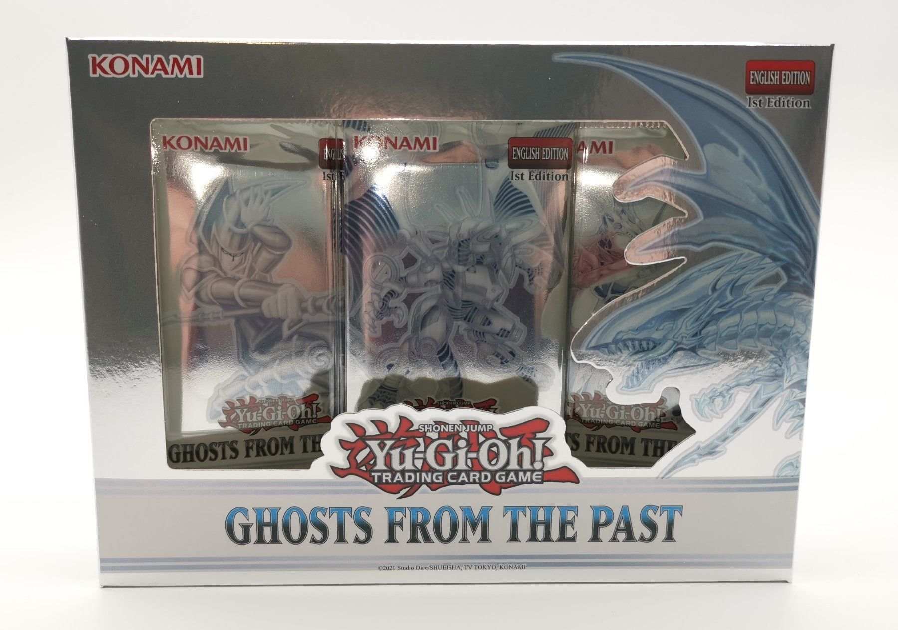 Carte collezionabili: Yu-Gi-Oh - Ghost from the Past Box - EN / 1st Edition – Nuovo e nell'imballaggio originale da Niederglatt ZH venduto da RetroBros 1
