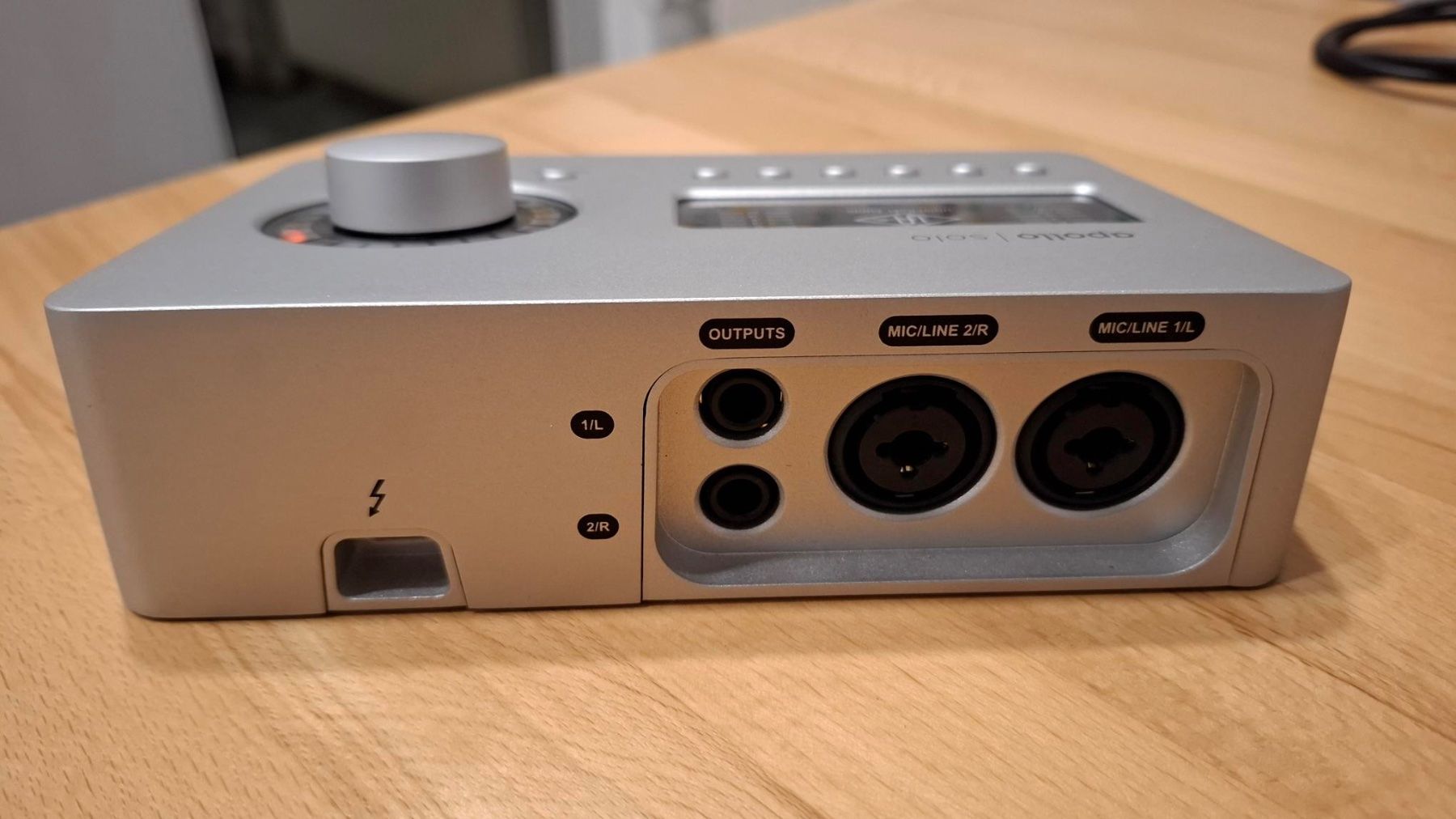 Universal Audio Studioequipment: Universal Audio Apollo Solo Thunderbolt 3 Audio Interface – Gebraucht aus Domat-Ems von Mss04 1