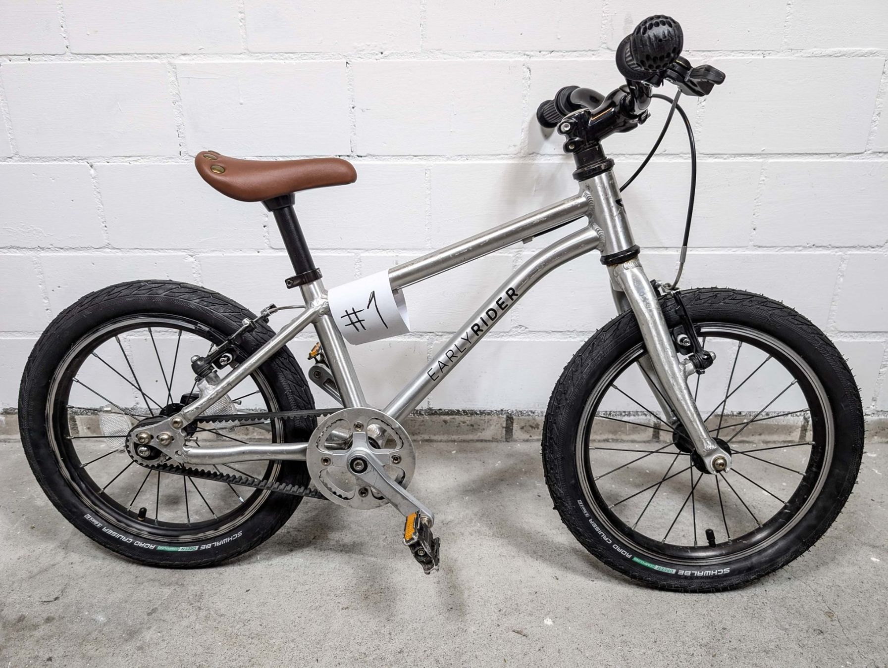 Early Rider Velos: Early Rider 16 ⭐ leicht 6.1kg ⭐ neue Sattel Bremsen Reifen🚚 – Gebraucht aus Lienz von AlpenVelos