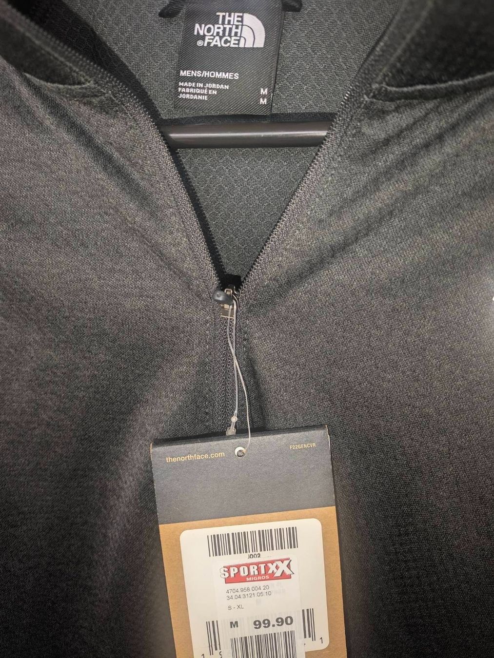 North Face Pullover & Sweatshirts: North Face 1/4 ZIP RUN FL TNF black/grey, Men's, Medium – Neu und originalverpackt aus Oberglatt ZH von ale_7tkz 2