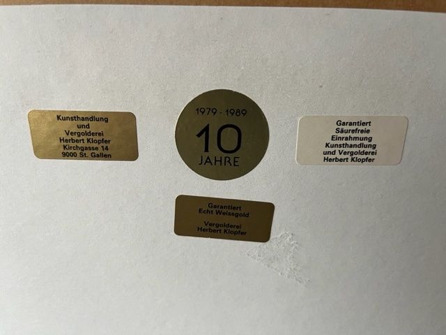 Grafica & Litografie: Lithographie von Hans Forster – Usato da Appenzell venduto da han_zg2p 2
