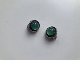 Art deco Ohrringe, vintage design