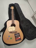 Kremona Akustikgitarre inkl. Gigbag & Zubehör, Top Zustand
