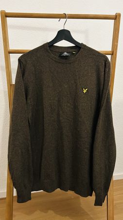 Lyle & Scott Pullover braun (Gr.M)