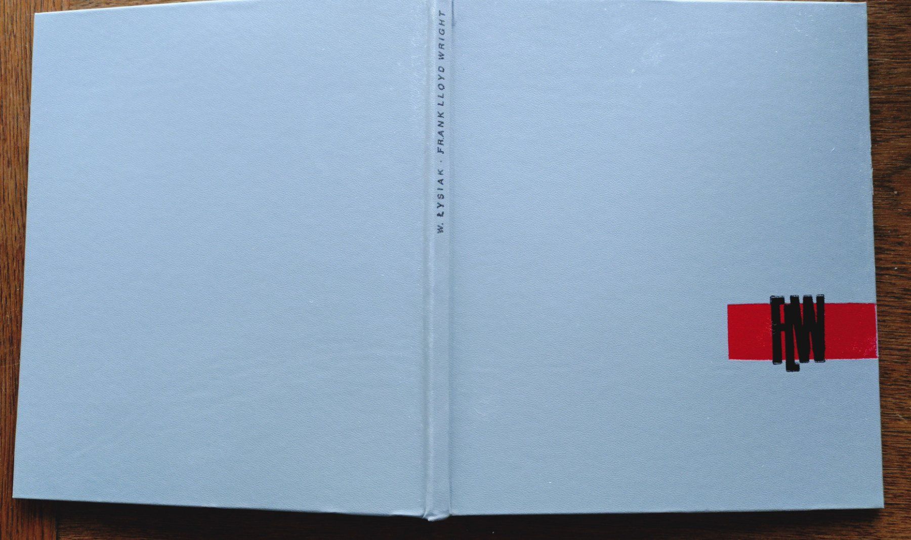 Bücher: Frank Lloyd Wright, von Waldemar Lysiak, SELTEN! – Gebraucht aus Uster von Junipa 9