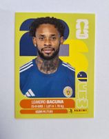 Panini Leandro Bacuna CUW 12