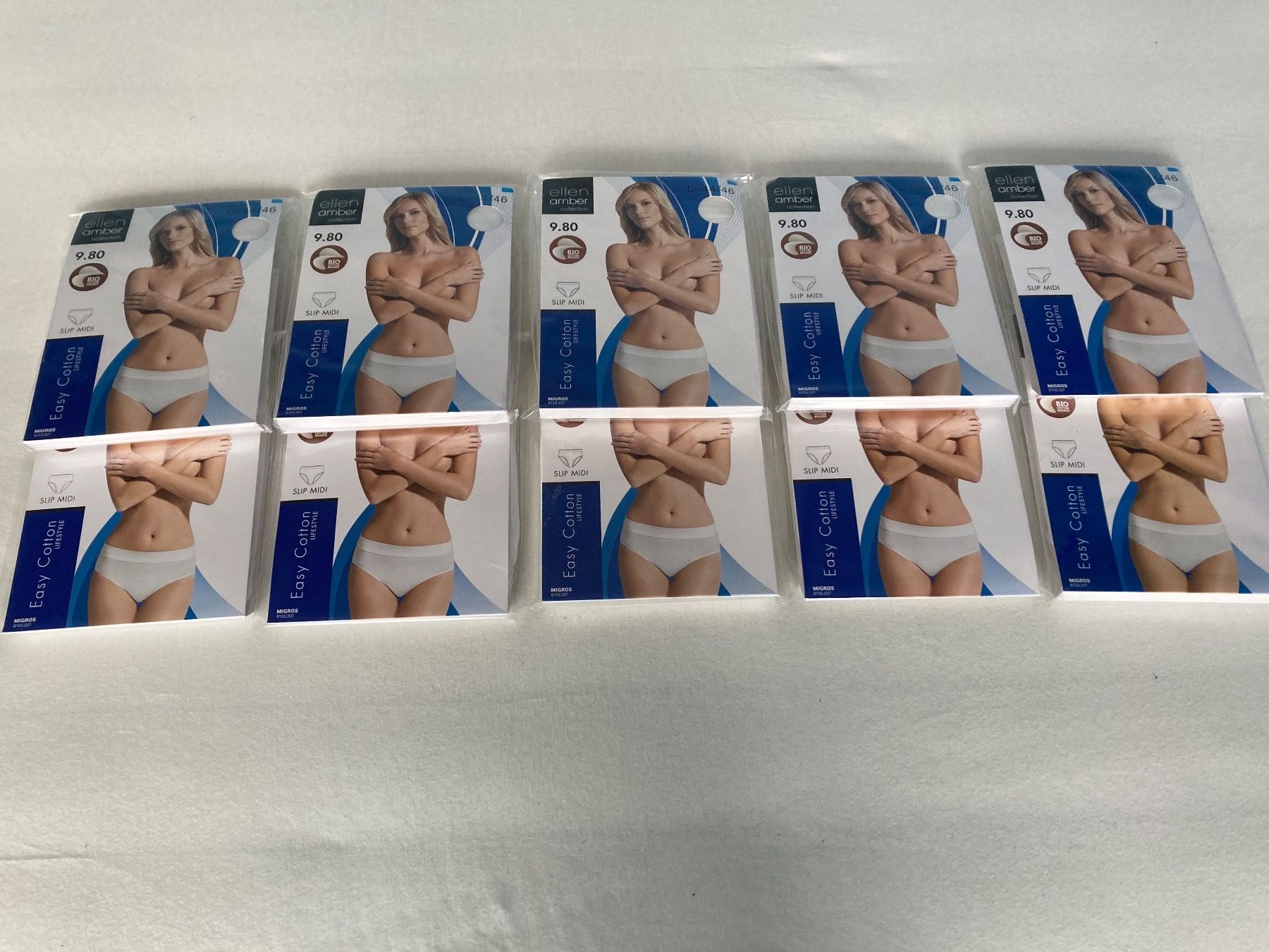 Ellen Amber Altra biancheria intima: 5 Damen Slip (B) – Nuovo e nell'imballaggio originale da Gelfingen venduto da btrottmann 1