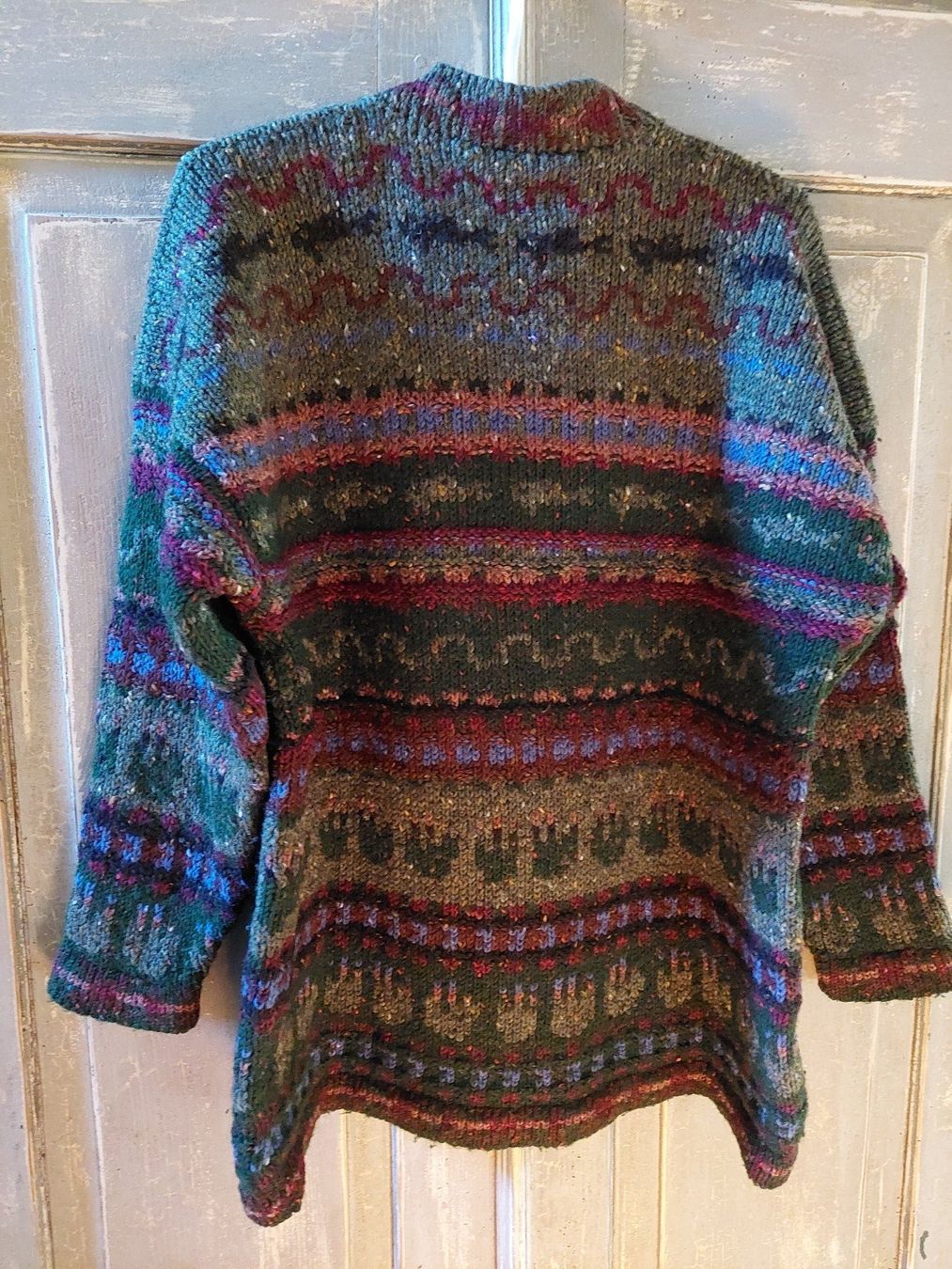 Maglioni & Felpe: Vintage Siochain Wicklow . Irish Wool Sweater . oversize – Usato da Besenbüren venduto da piculo 2