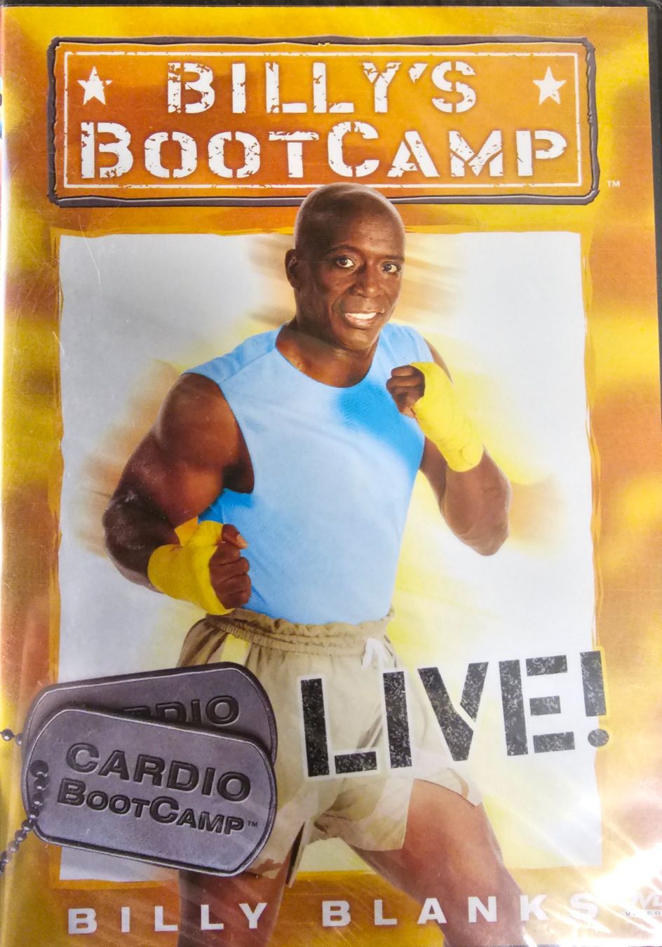 Tutti i DVDs: Billy's Bootcamp Live – Nuovo e nell'imballaggio originale da Wahlen b. Laufen venduto da Cg10