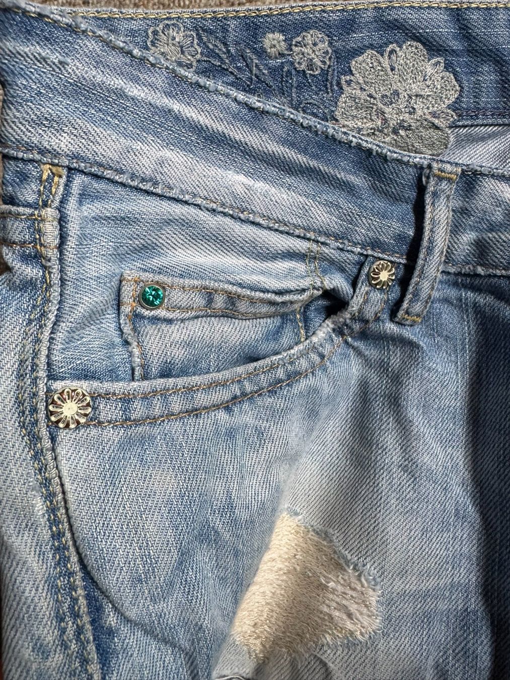 Replay Jeans: Replay Jeans Wendie hellblau W25 – Gebraucht aus Unterseen von bid2buy 4