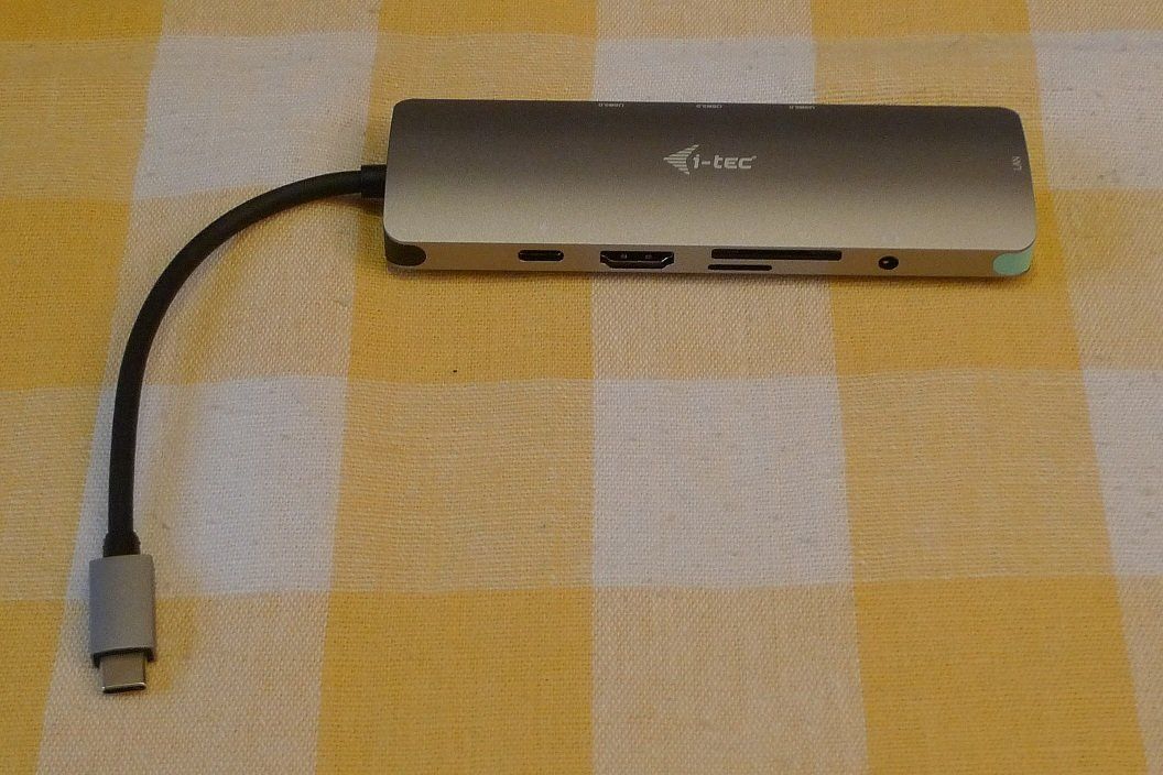 I-tec Hubs & Switches: i-tec USB-C! – Gebraucht aus Bern von bn1640 1
