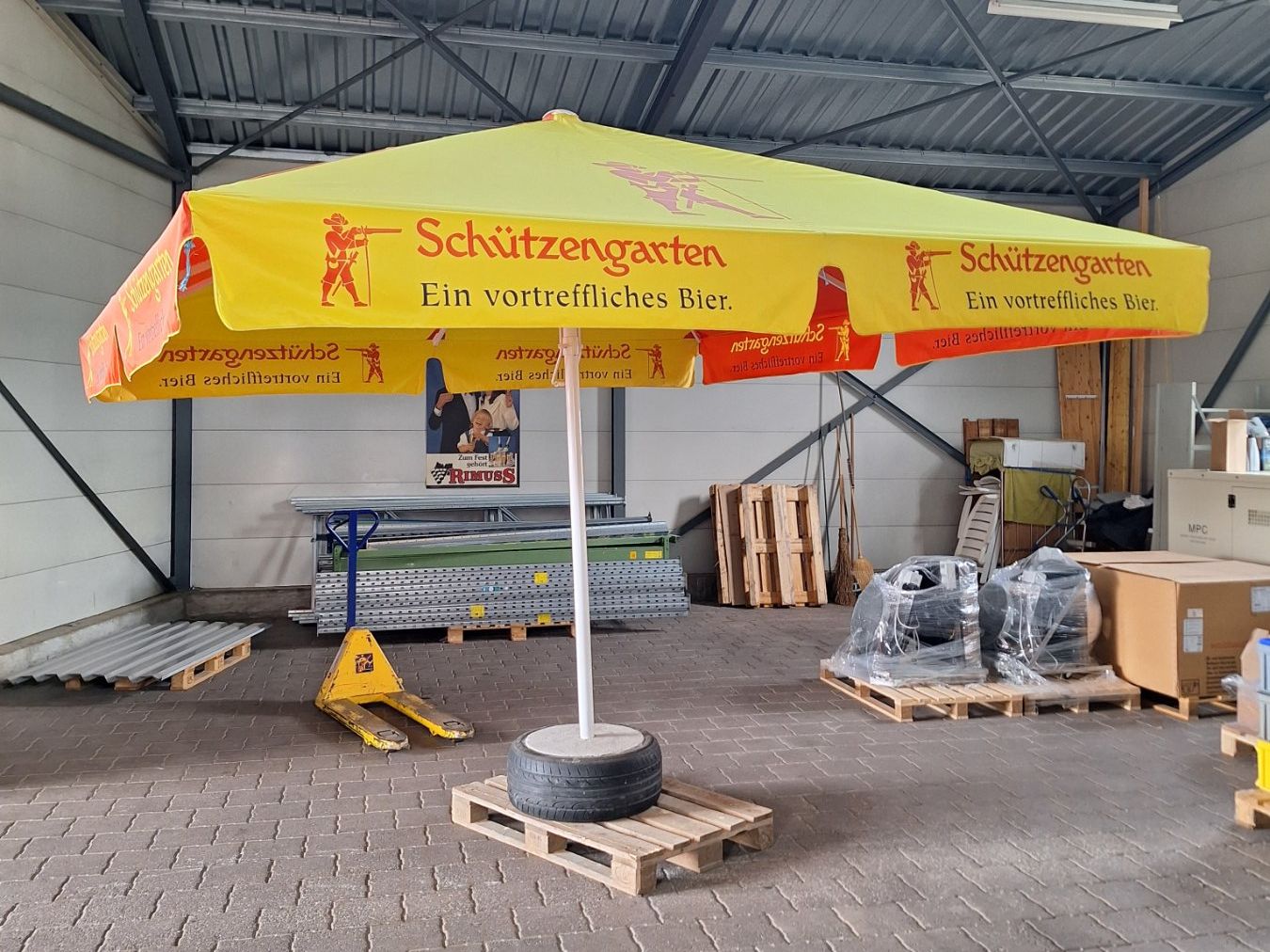 Parasols: Sonnenschirm – D'occasion à Altnau par JOGAjoga